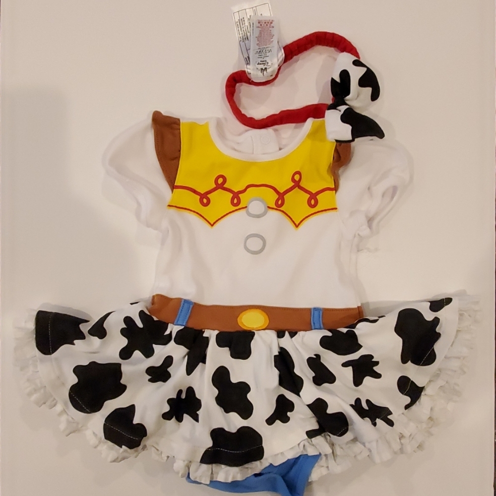 DISNEY TOY STORY JESSIE BABY COSTUME ONESIE
